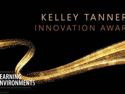 Association for Learning Environments- Kelley Tanner Innovation Award